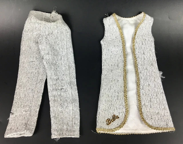 Tenue Vintage Pour Poupée Cathie De Bella Uranis – Années 1970 – France