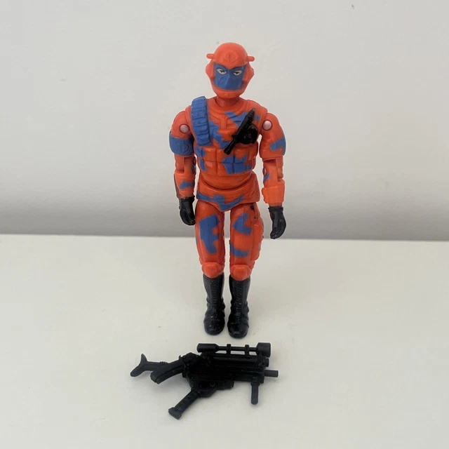 Figurine GI Joe Alley Viper 1989 Par Hasbro - Occasion