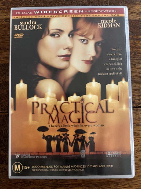 PRACTICAL MAGIC (DVD, 1998) Region 4 $7.00 - PicClick AU