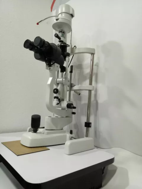 2 Step Slit Lamp Haag Streit Type Complete Ophthalmology & Optometry