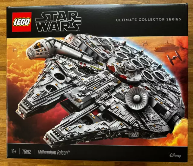 LEGO 75192 - Millennium Falcon - Star Wars | NEU | OVP