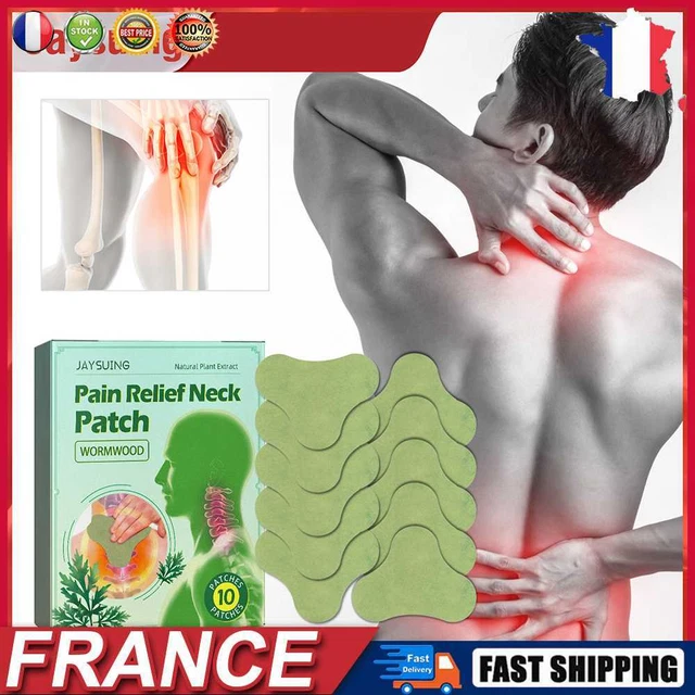 10pcs External Medicine Patch Pain Relief Wormwood Convenient Adjuvant Treatment