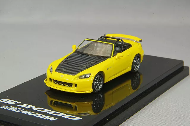 1/64 Hobby Japan HJ Honda Mugen S2000 Yellow HJ641020MY