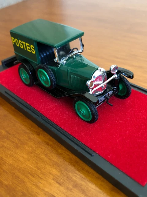 Eligor Citroën 5 CV camionnette 1925 Postes 1/43 dans sa boite