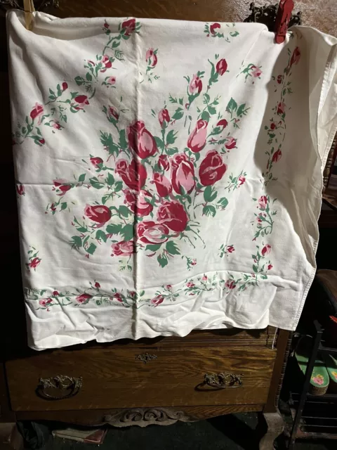 Vintage Tablecloth