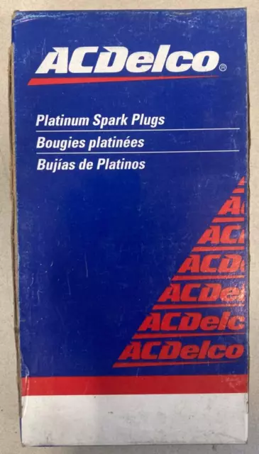 ACDelco Professional Platinum Spark Plugs #41-943 8ct.