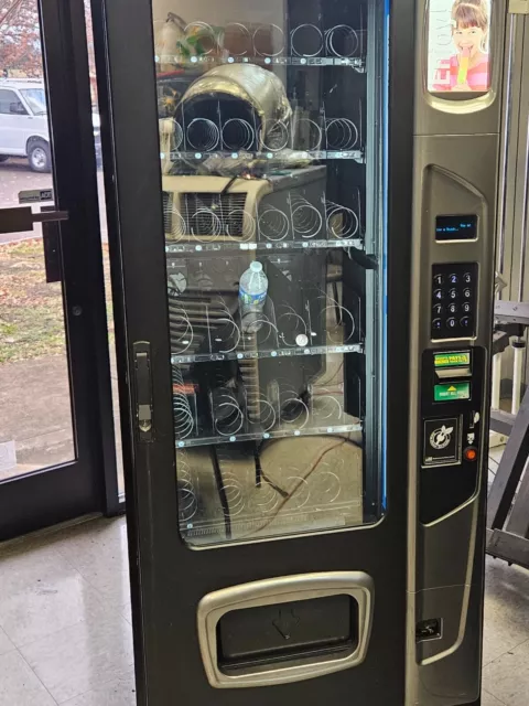 vending frozen snack