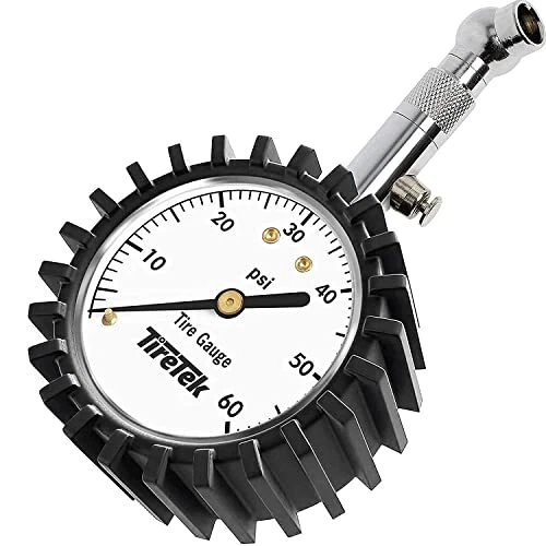 Tire Pressure Gauge 0-60 PSI - Tire Gauge for Car, SUV, Truck & Motorcycle