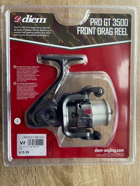 diem fishing reels Okuma Coldwater A Line Counter Reel CW-30DA ensuring long Fishing Reel Coarse Rear Drag