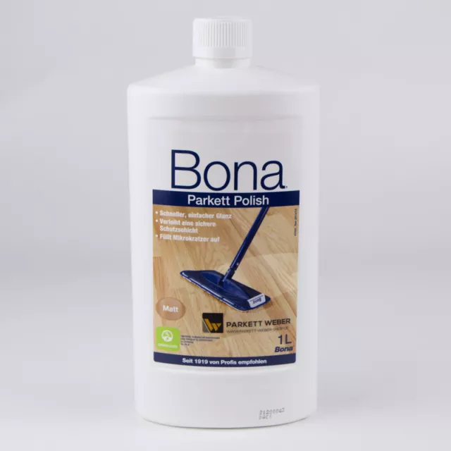 Bona Parkett Polish 1 Liter Matt