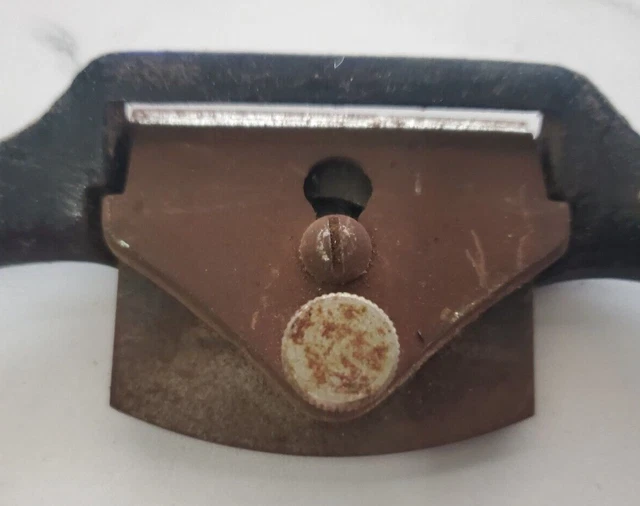 Vintage STANLEY No. 51 Spoke Shave / Draw Shave 2