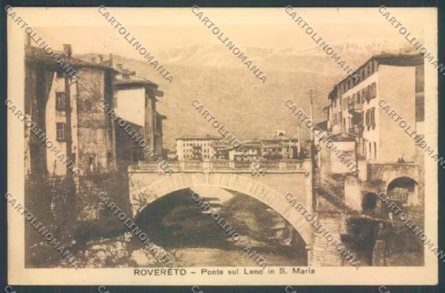 Trento Rovereto Postcard ZB1145