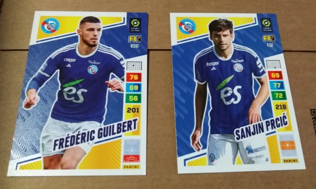 Panini  Adrenalyn  Ligue 1  2023 2024  RC Strasbourg  N°  303 311