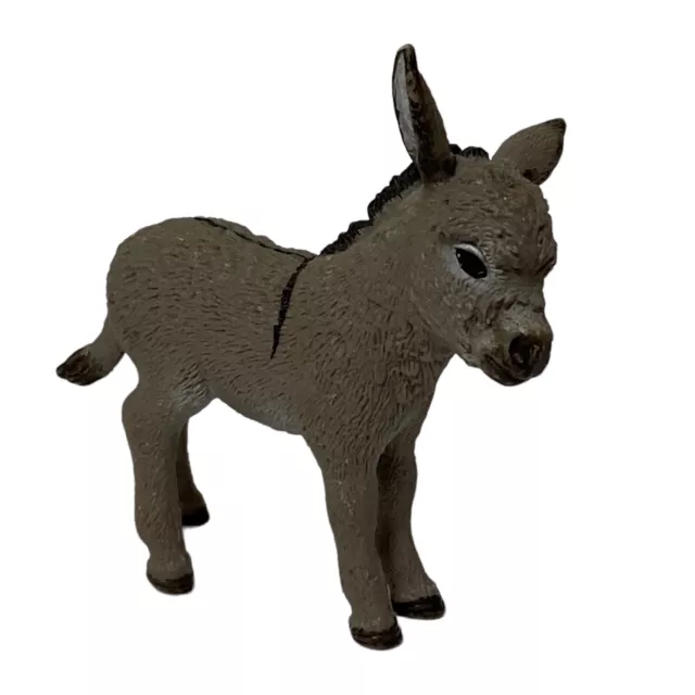 Schleich Gray Donkey D73527 Am Limes 69 Foal Mule 2013