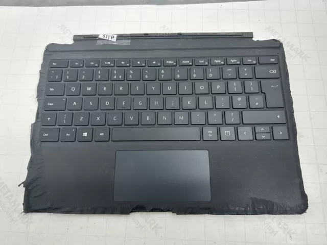 Microsoft 1725 Surface Pro 4 /5 / 6 / 7  Type Cover Keyboard UK QWERTY (P61