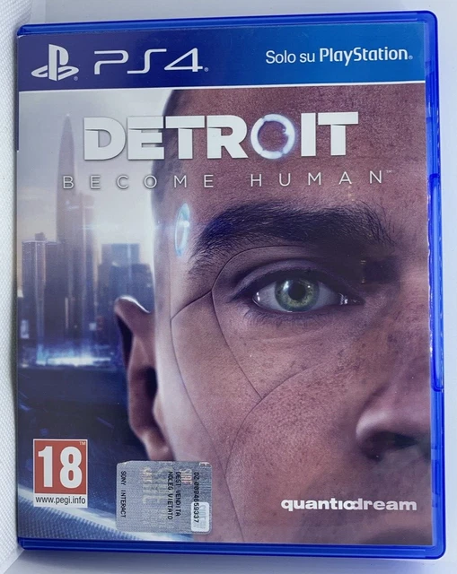DETROIT BECOME HUMAN PS4 Playstation 4 ITA Versione Italiana Testato Completo