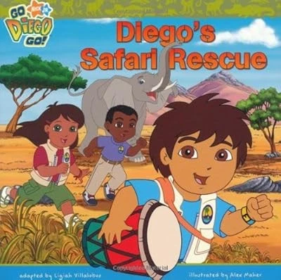 DIEGOS SAFARI RESCUE (Go Diego Go! Nick Jr), Nickelodeon & Ligiah
