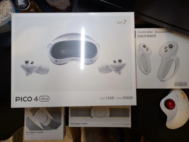 PICO 4 ULTRA ROM 12GB 256GB RAM 12GB Wifi 7 All In One VR