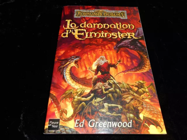 Royaumes oubliés : La damnation d'Elminster GF