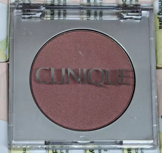 New Travel Size Clinique Blushing Blush Powder Blush ~Sunset Glow~ 0.11 oz/3.1 g