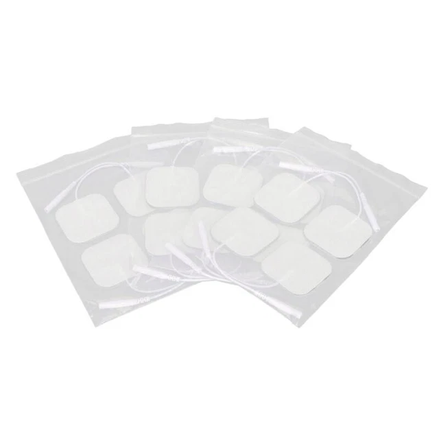 16x TENS Electrode Pads Self Adhesive Replacement for Machine