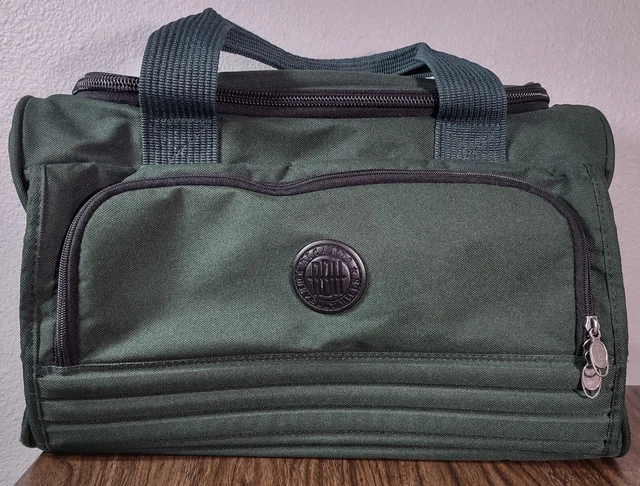 Ricardo Beverly Hills Luggage Green Carry On Duffel Bag Tote 2416 Read Desc