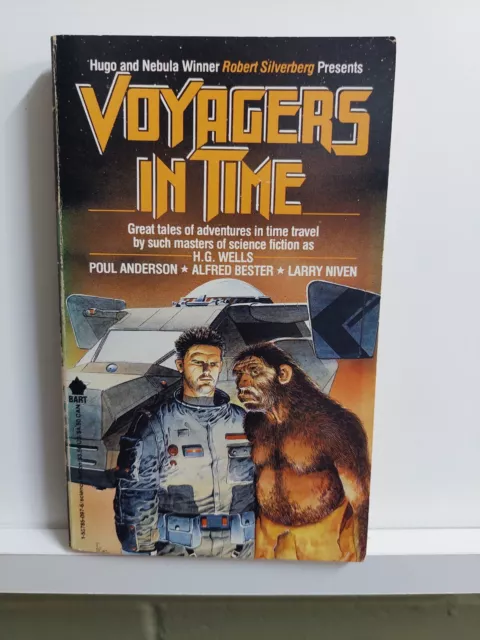 Voyagers in time by Robert Silverberg