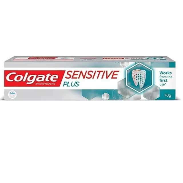 Colgate Sensitive Plus Dentifrice Pour Instantané & Durée Sensibilité