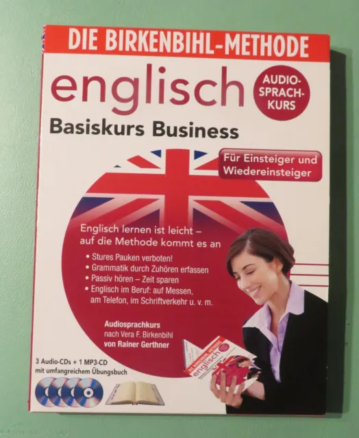 Birkenbihl English Business Basiskurs Sprachkurs 4 CD + Booklett Lernen