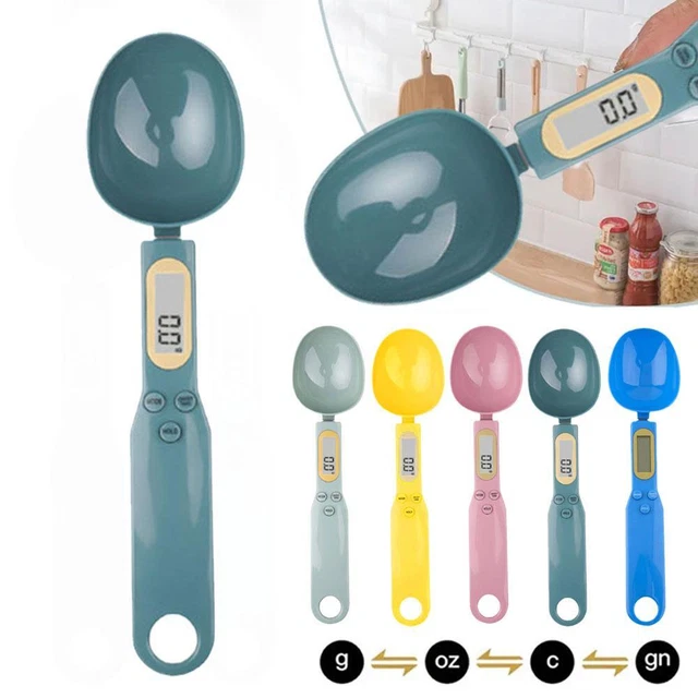 Electronic Digital Spoon Scale with LCD Display Kitchen Food Spoon Y6Y5