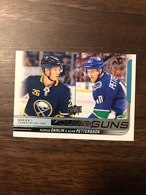 2018-19 Upper Deck Series One Young Guns Rookie U-Pick From List