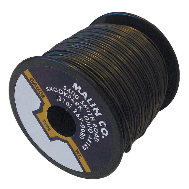 MALIN COMPANY 34-0510-005S Lockwire,Spool,0.051 Dia,715 ft.