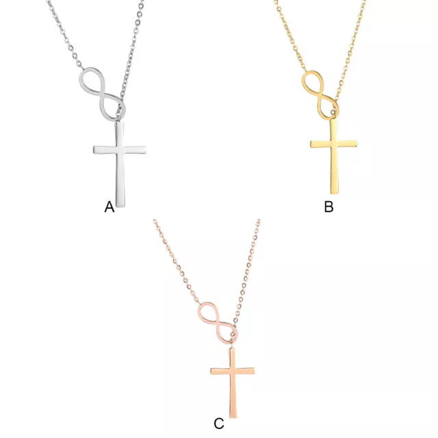 Crossed Necklace Party Banquet Simple Pendant Portable Jewelry Decor
