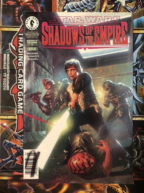 Jeu PC Star Wars Shadows Of The Empire Big Box FR - Version Carton D'origine, Bon état