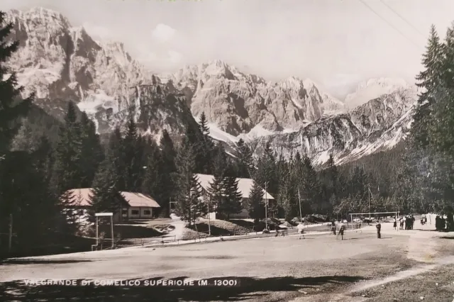 Cartolina - Valgrande di Comelico Superiore ( Belluno ) - 1953