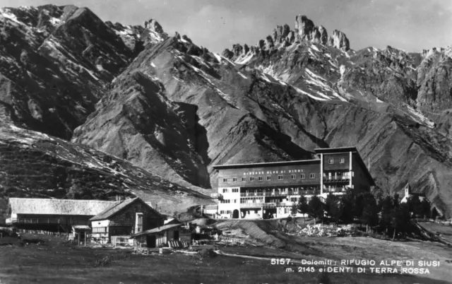 BOLZANO. Dolomiti. Alpe di SIUSI. RIFUGIO. Non vg. 1951.