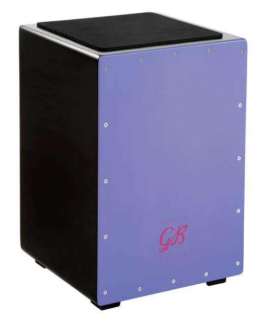 Gon Bops Fiesta Cajon Drum w/ Snare - Ultra Violet
