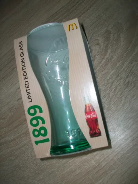 Coca Cola Glas Mc Donalds |1899 | Limited Edition Olympia 2012 | NEU