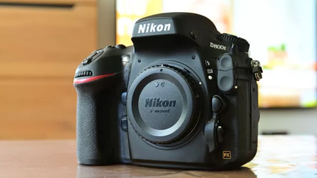 Nikon D800E 36.3 MP DSLR-Kamera - Schwarz (Nur Gehäuse)