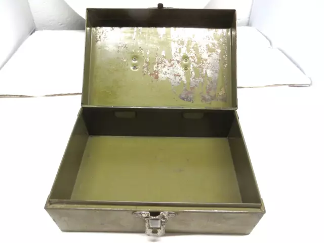 Vintage Mine Safety Appliances Co ~ First Aid Box ~ Box Only ~ No Accessories