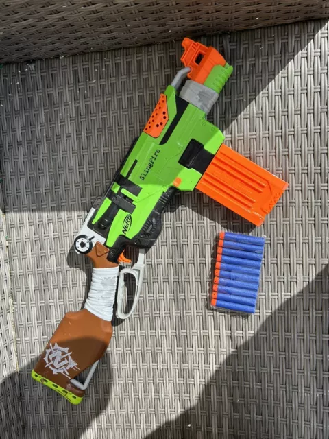 nerf gun zombie slingfire