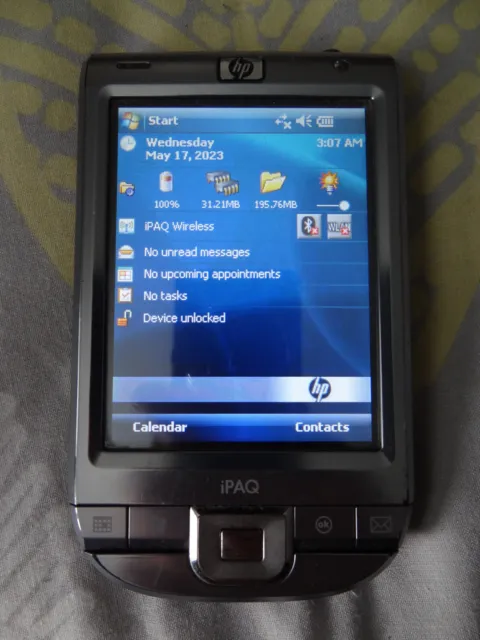 HP iPAQ 114 Organizzatore dati personali portatile PDA FA962A#ABB