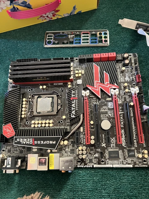 fatal1ty z68 professional gen3 マザーボード箱付き ASRock Fatal1ty Z68 Professional Gen3 価格比較 - 価格.com
