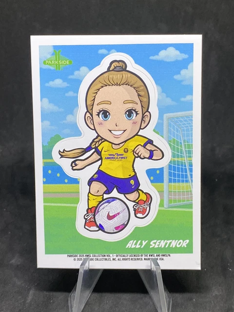 thumbnail image 2 of 2025 Parkside NWSL Vol 1 Trading Cards – Pick Your Player! Primary, Simplicity, Indomitable Inserts 2 of 3