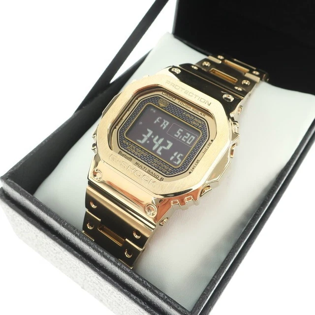 Casio CASIO G SHOCK G SHOCK GMW B5000GD 9JF Full Metal Watch Gold GLD APD