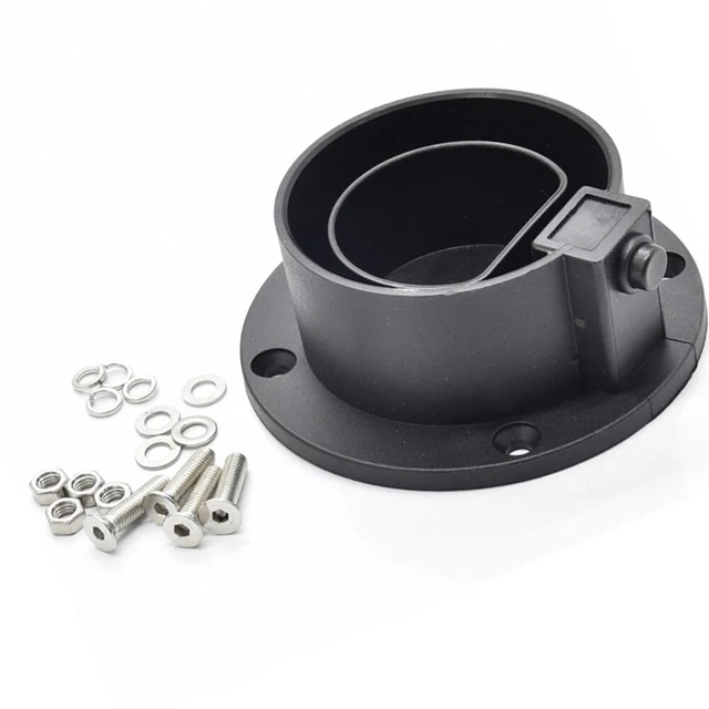 Supporto cavo caricabatterie con viti per connettore tipo 2 EVSE IEC 62196-2