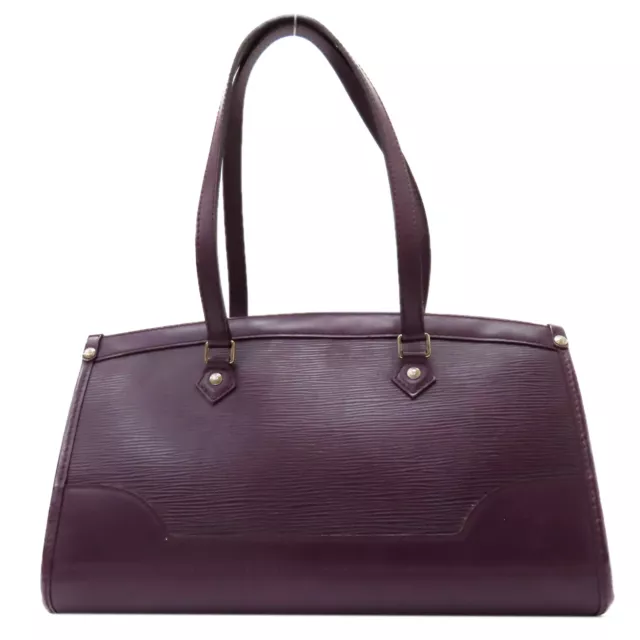 LOUIS VUITTON MADELEINE PM Epi Leather Cassis Purple Shoulder Tote Bag  M5933K $570.40 - PicClick