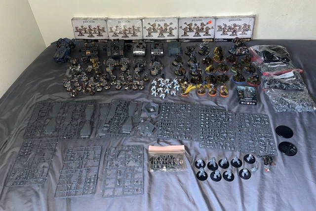 Massive Painted Space Wolves/Space Marines Warhammer Army 30k and 40k (READ) Massive Painted Space Wolves/Space Marines Warhammer Army 30k and 40k (READ)