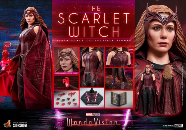 Hot Toys Wanda Vision Scarlet Witch 1/6th Scale Figure Accessories