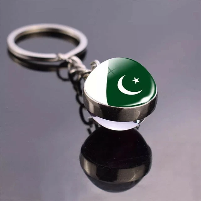 Nathional Flag Bag Pendant Keychain United Kingdom Russia Israel France Spain... 2